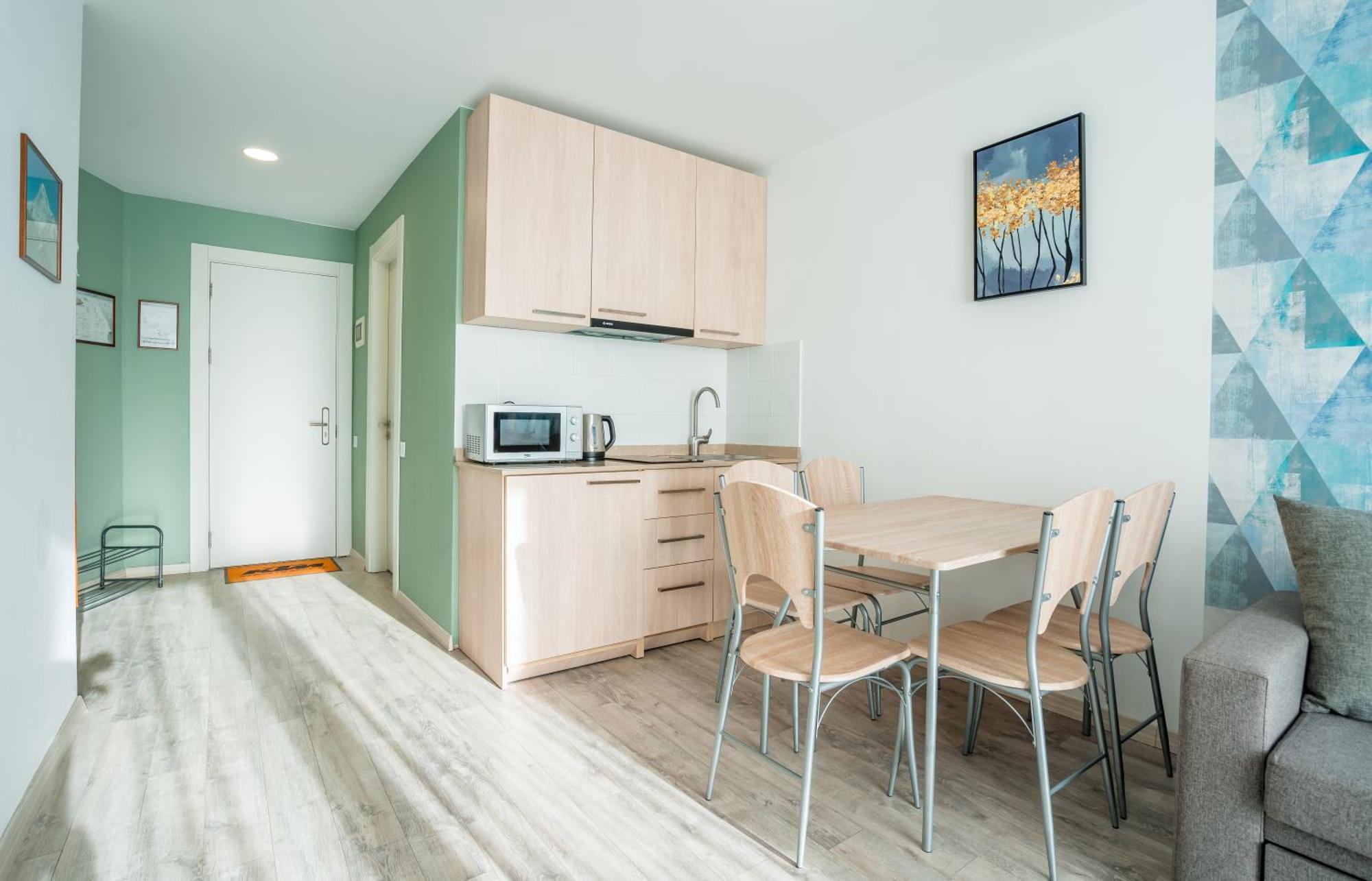 2-Room Apartment Nft New Gudauri 452 외부 사진