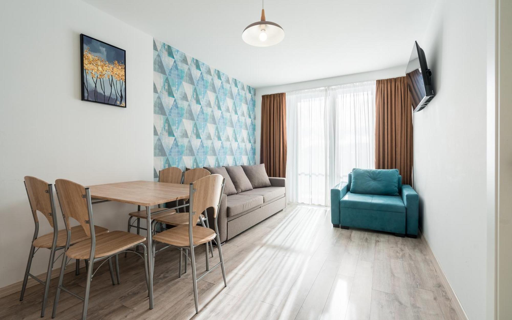 2-Room Apartment Nft New Gudauri 452 외부 사진