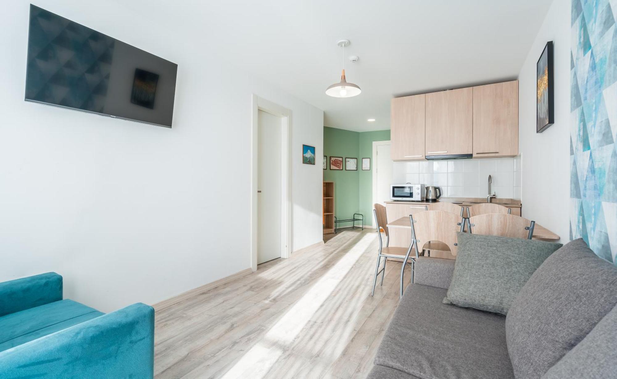 2-Room Apartment Nft New Gudauri 452 외부 사진
